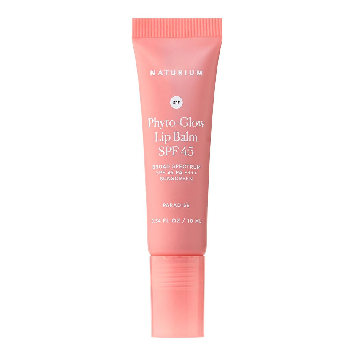 Naturium Phyto-Glow front packaging showing tint and SPF45 protection benefits