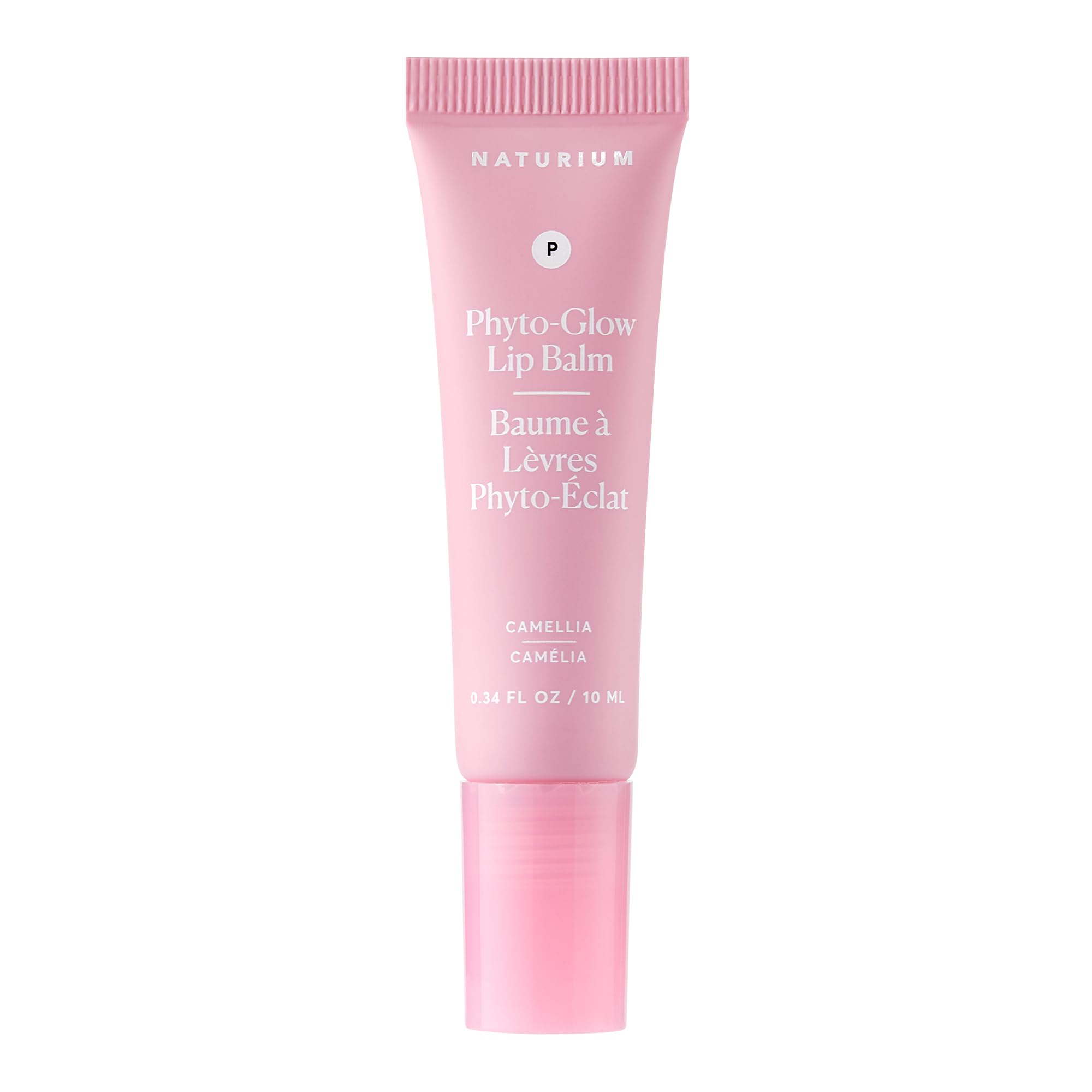 Naturium Phyto-Glow front packaging showing product and glossy finish benefit