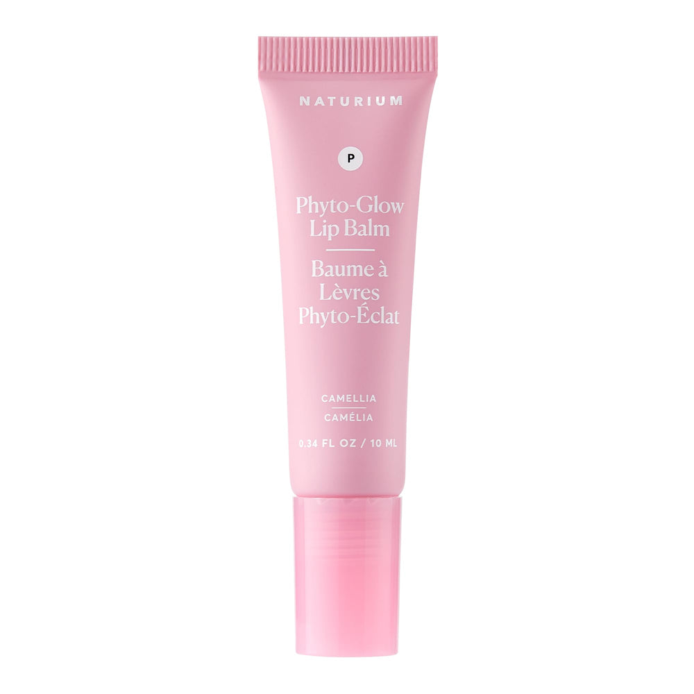 Naturium Phyto-Glow front packaging showing product and glossy finish benefit