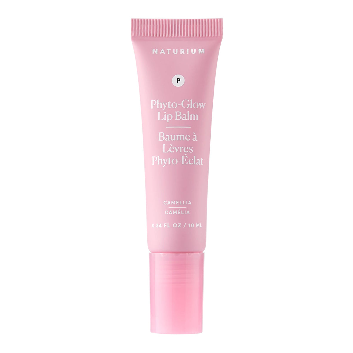 Naturium Phyto-Glow front packaging showing product and glossy finish benefit