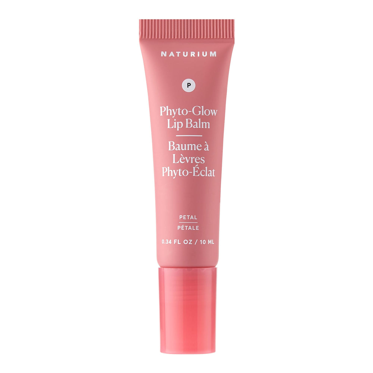Naturium front packaging showing slim Petal tube and branding for quick identification