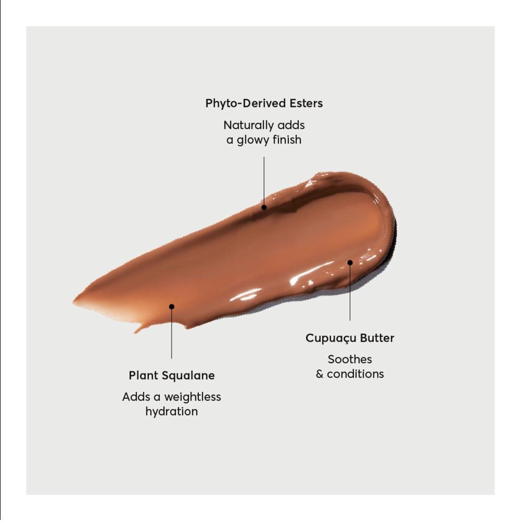 Naturium Phyto-Glow applied on lips in lifestyle shot for hydrated look