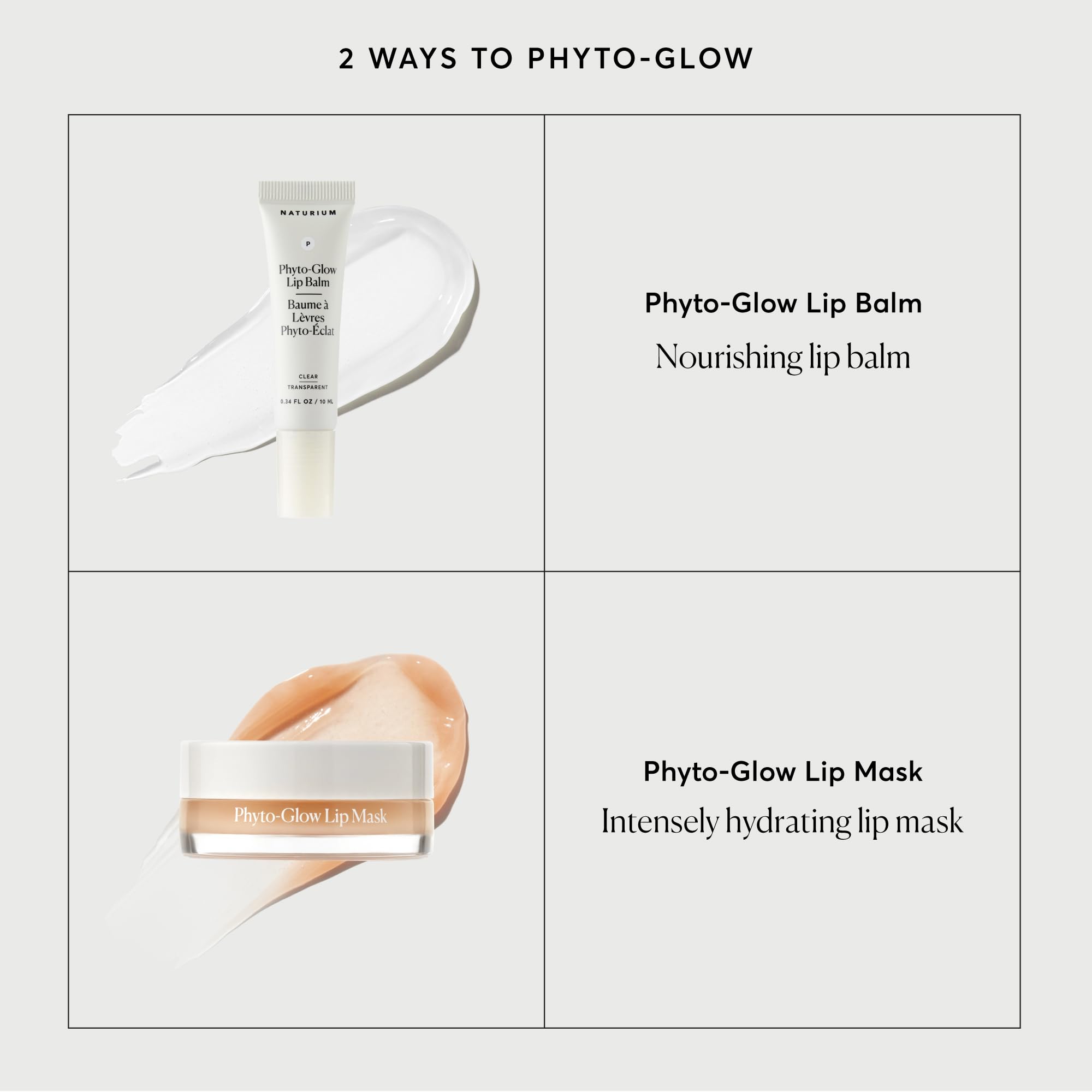 Naturium Phyto-Glow inside a day bag showing on-the-go hydration and shine benefit