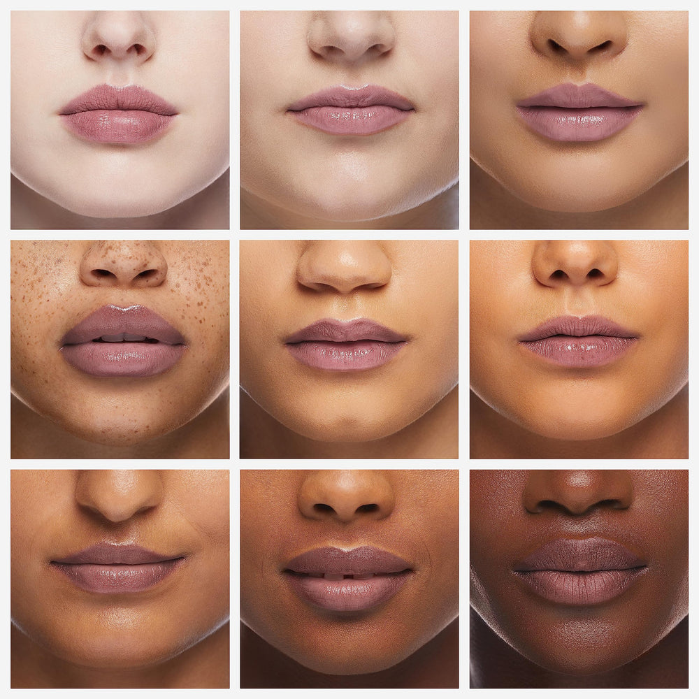 Naturium Phyto-Glow applied to lips demonstrating glossy, hydrated finish
