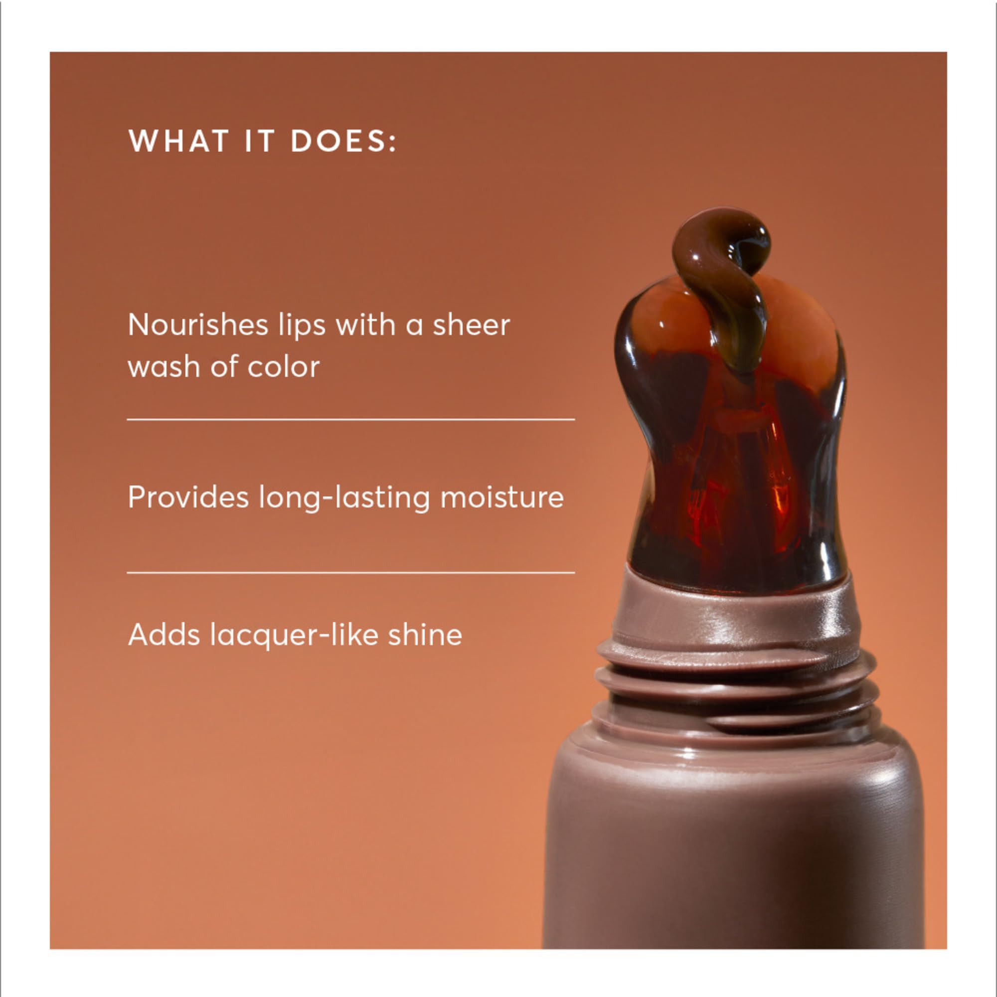 Naturium Phyto-Glow Lip Balm open cap showing creamy texture and glossy finish for smooth lips