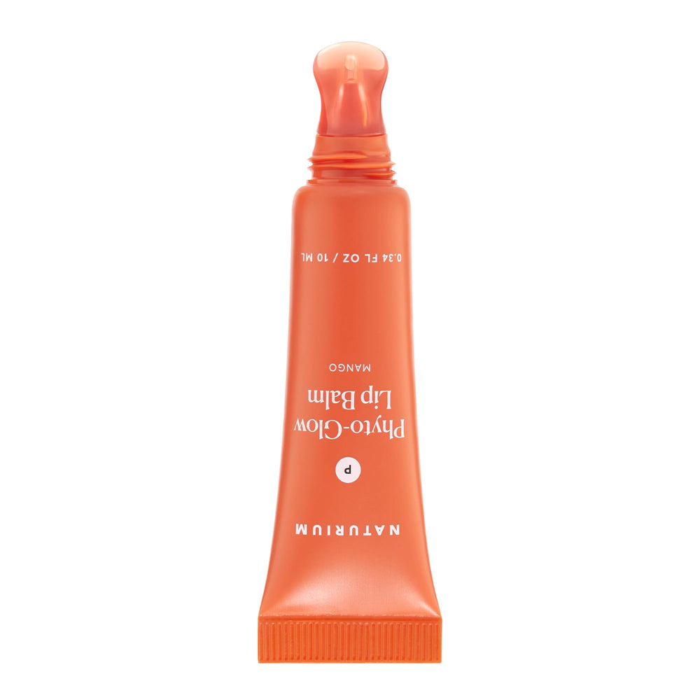 Naturium Phyto-Glow Lip Balm texture close-up highlighting buttery hydration benefit
