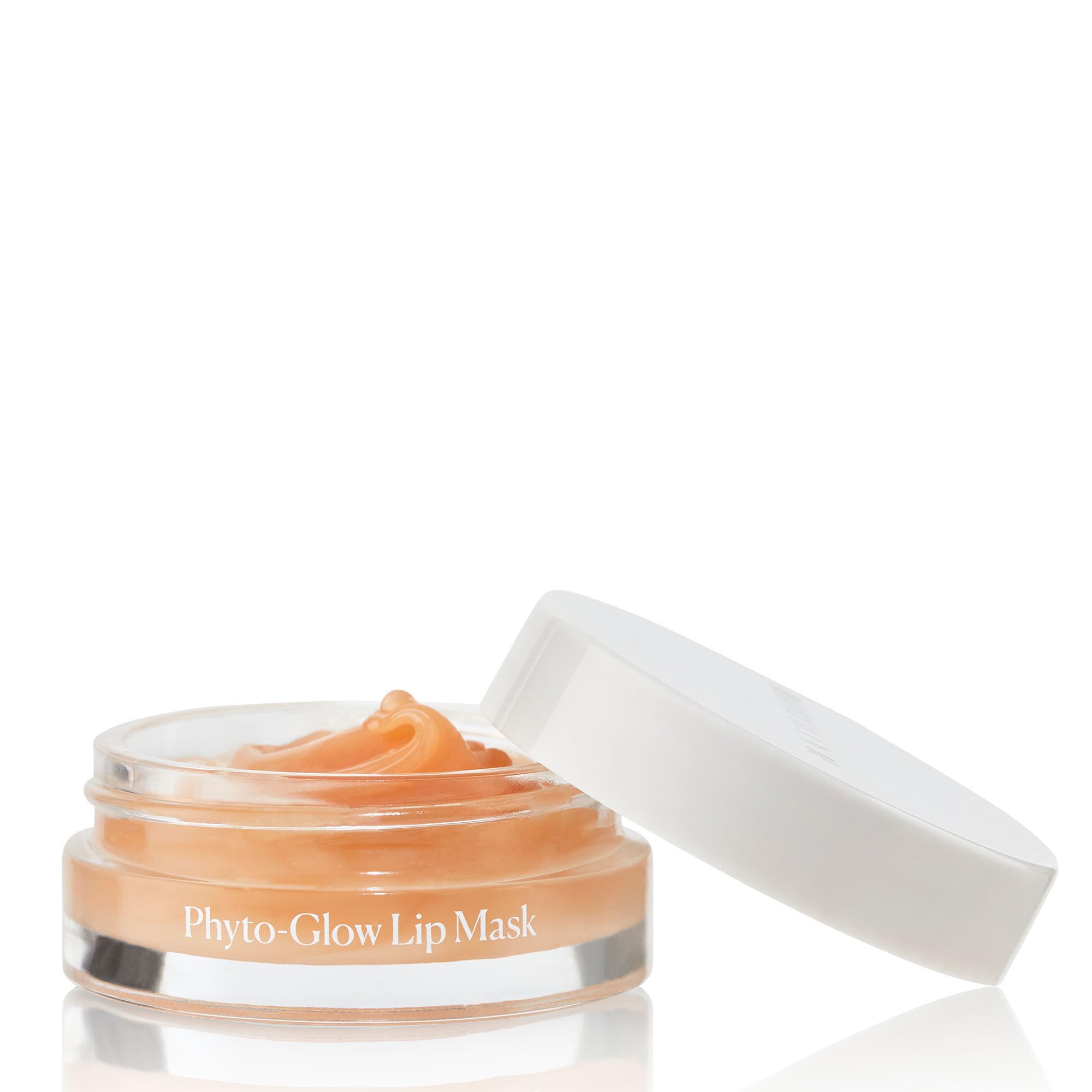 Naturium Phyto-Glow lip mask jar front view showing compact travel-ready packaging and hydration benefit