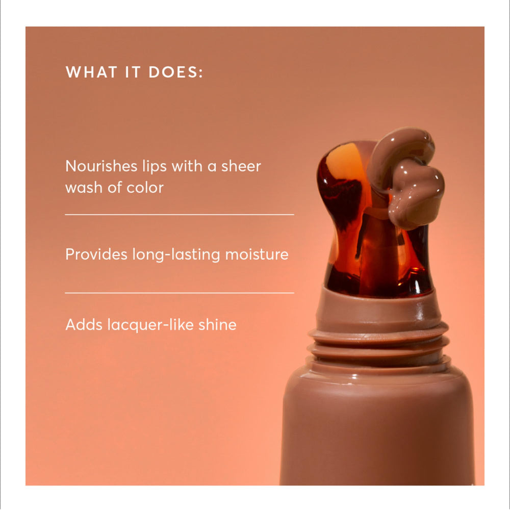 Naturium Phyto-Glow open balm texture close-up highlighting smooth glide
