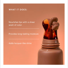 Naturium Phyto-Glow open balm texture close-up highlighting smooth glide