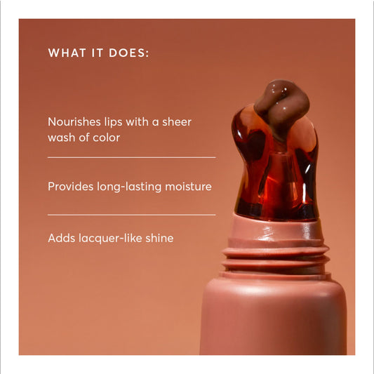 Naturium Phyto-Glow open twist-up texture revealing glossy creamy finish
