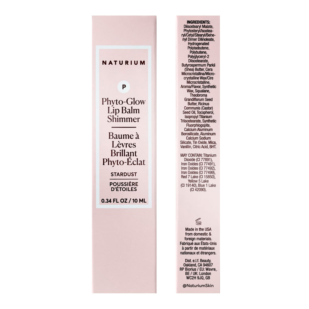 Naturium Phyto-Glow applicator and texture close-up illustrating smooth glide and hydration