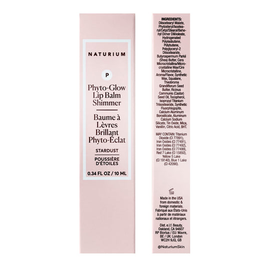 Naturium Phyto-Glow applicator and texture close-up illustrating smooth glide and hydration