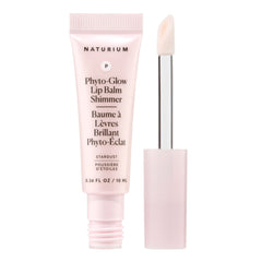 Naturium Phyto-Glow front packaging showing Stardust shade and glossy finish benefit