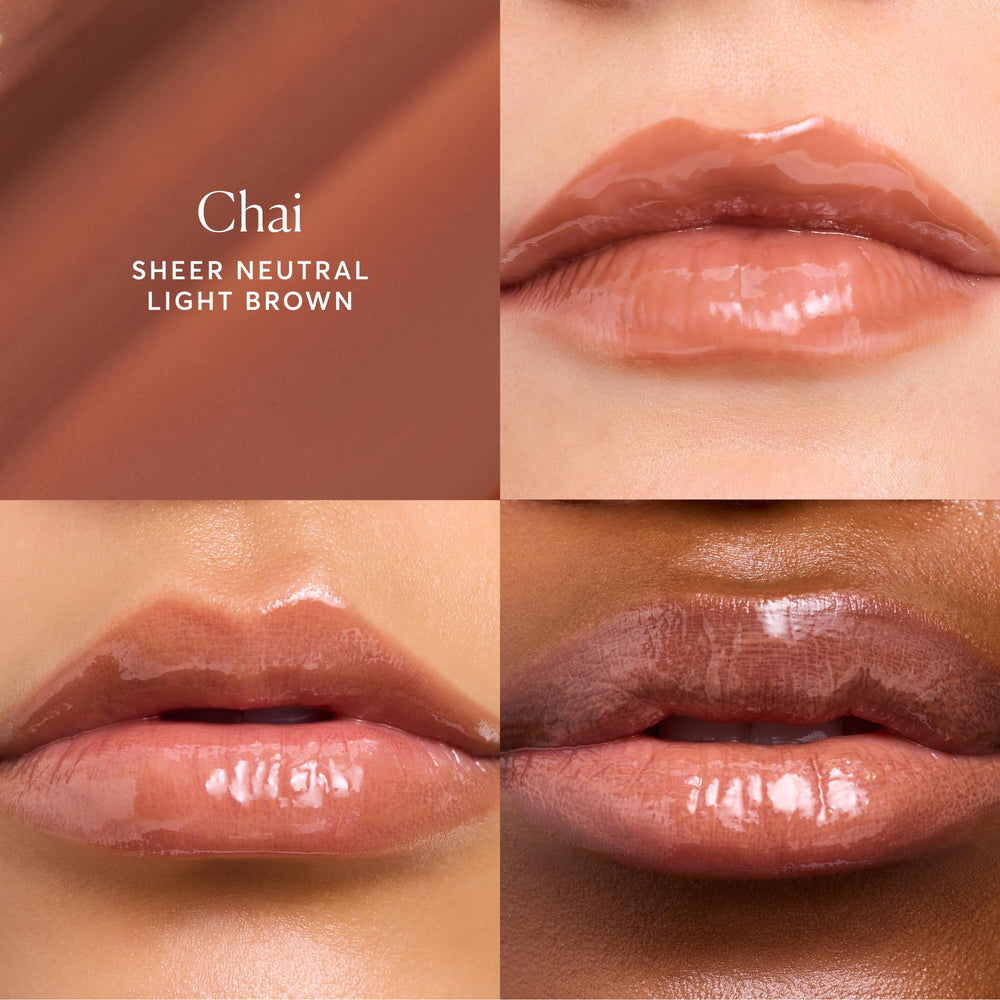 Naturium Phyto-Glow angled stick focusing on reflective glossy surface benefit