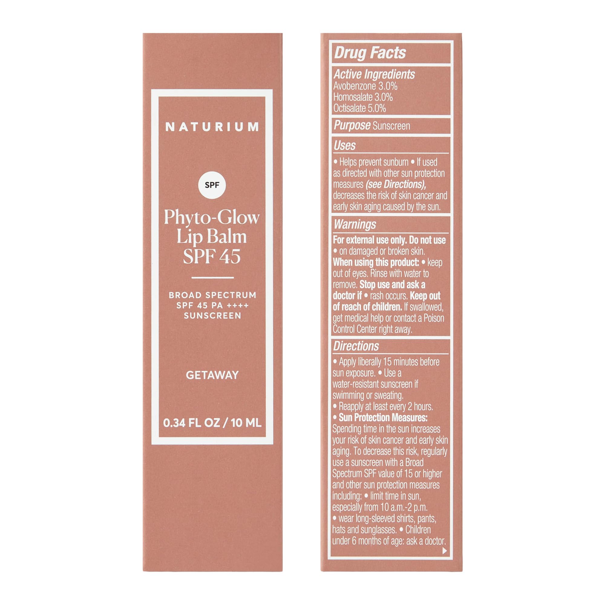Naturium Phyto-Glow texture close-up highlighting creamy gloss and moisturizing effect