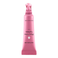 Naturium balm texture close-up highlighting creamy hydration and smoothness