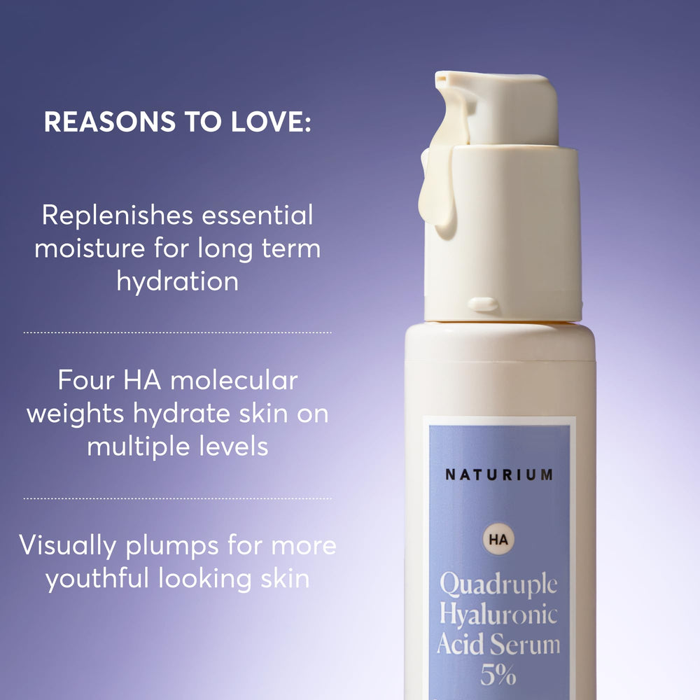 Naturium serum texture close-up demonstrating lightweight gel and quick-absorbing hydration