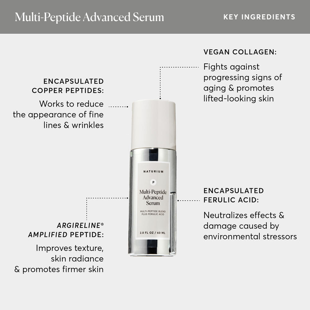 Naturium 2 oz serum in hand showing jumbo size and value