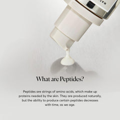 Naturium applying serum to cheek demonstrating smooth absorption