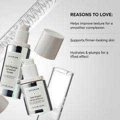 Naturium close-up of serum texture showing lightweight hydration