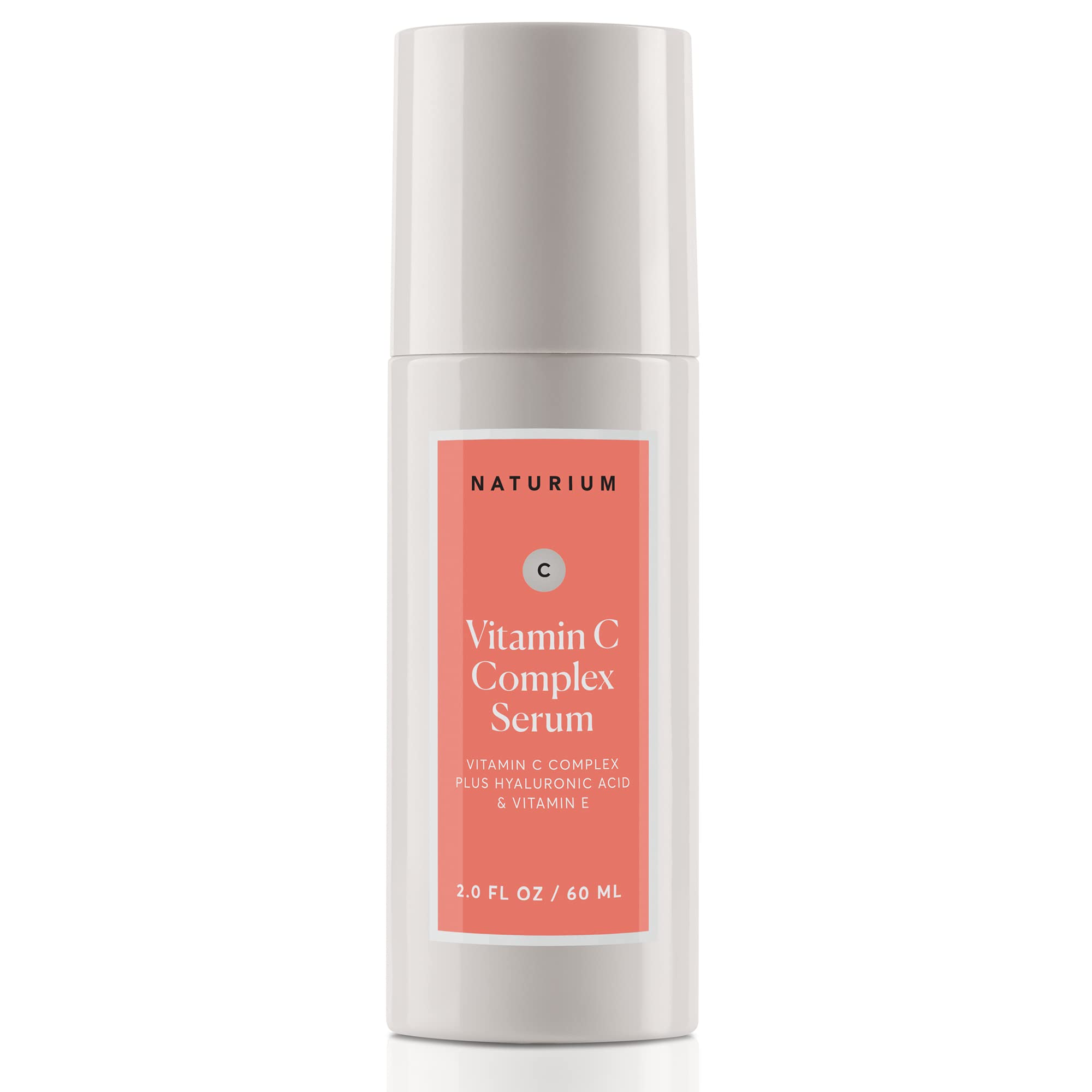 Naturium front packaging showing jumbo 2 oz serum and clear benefits