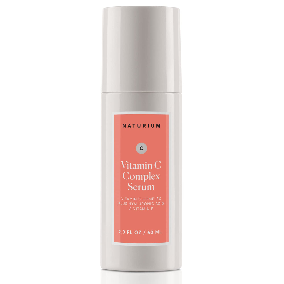 Naturium front packaging showing jumbo 2 oz serum and clear benefits