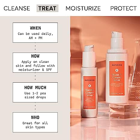 Naturium pipette dispensing serum highlighting controlled application benefit