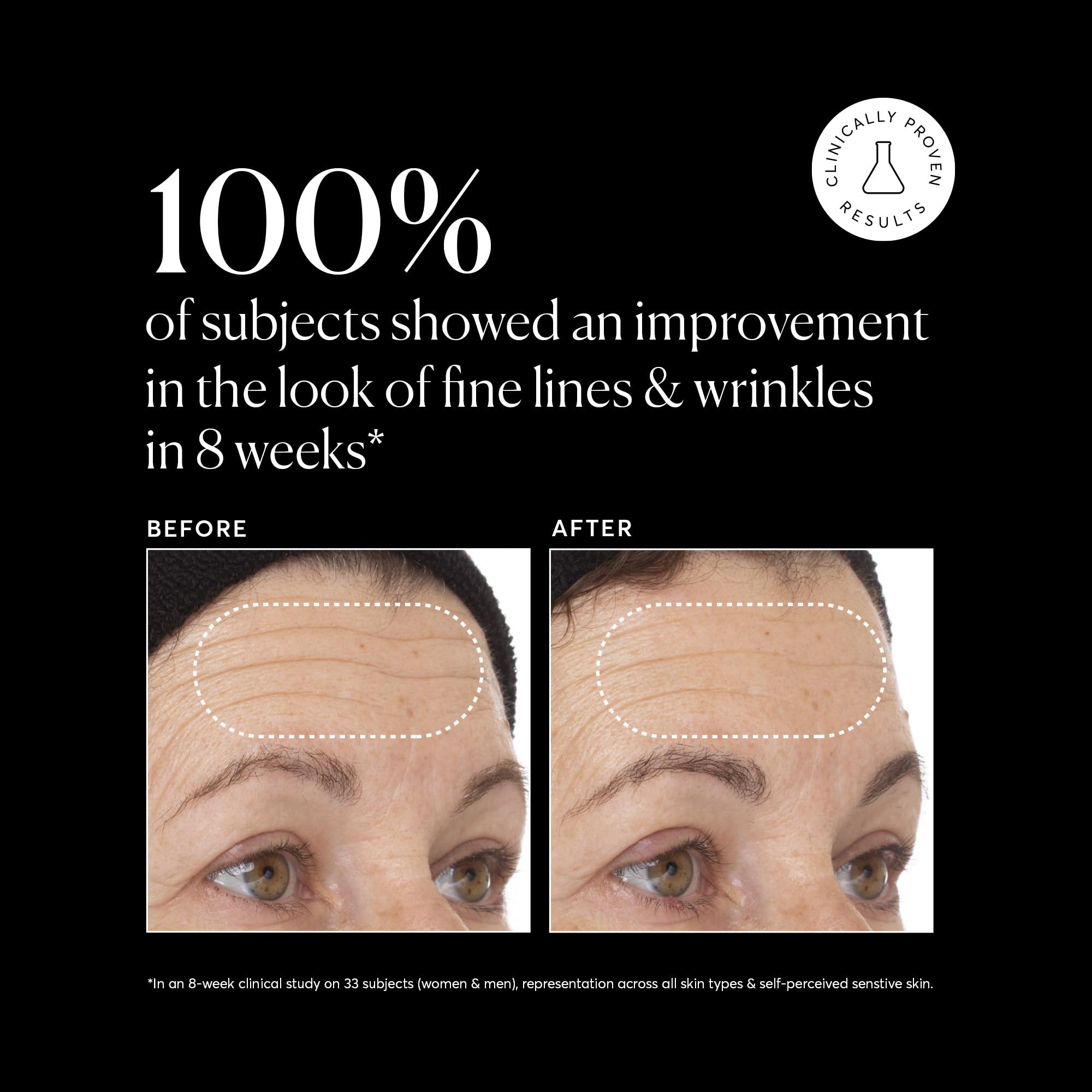 Naturium serum held in hand showing 2 oz size and scale