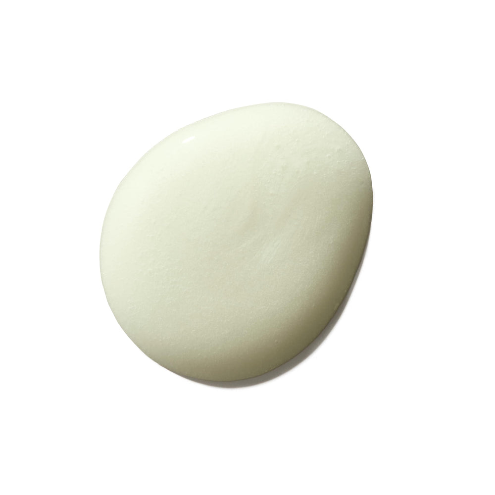 Naturium whipped texture close-up showing creamy, non-drying consistency