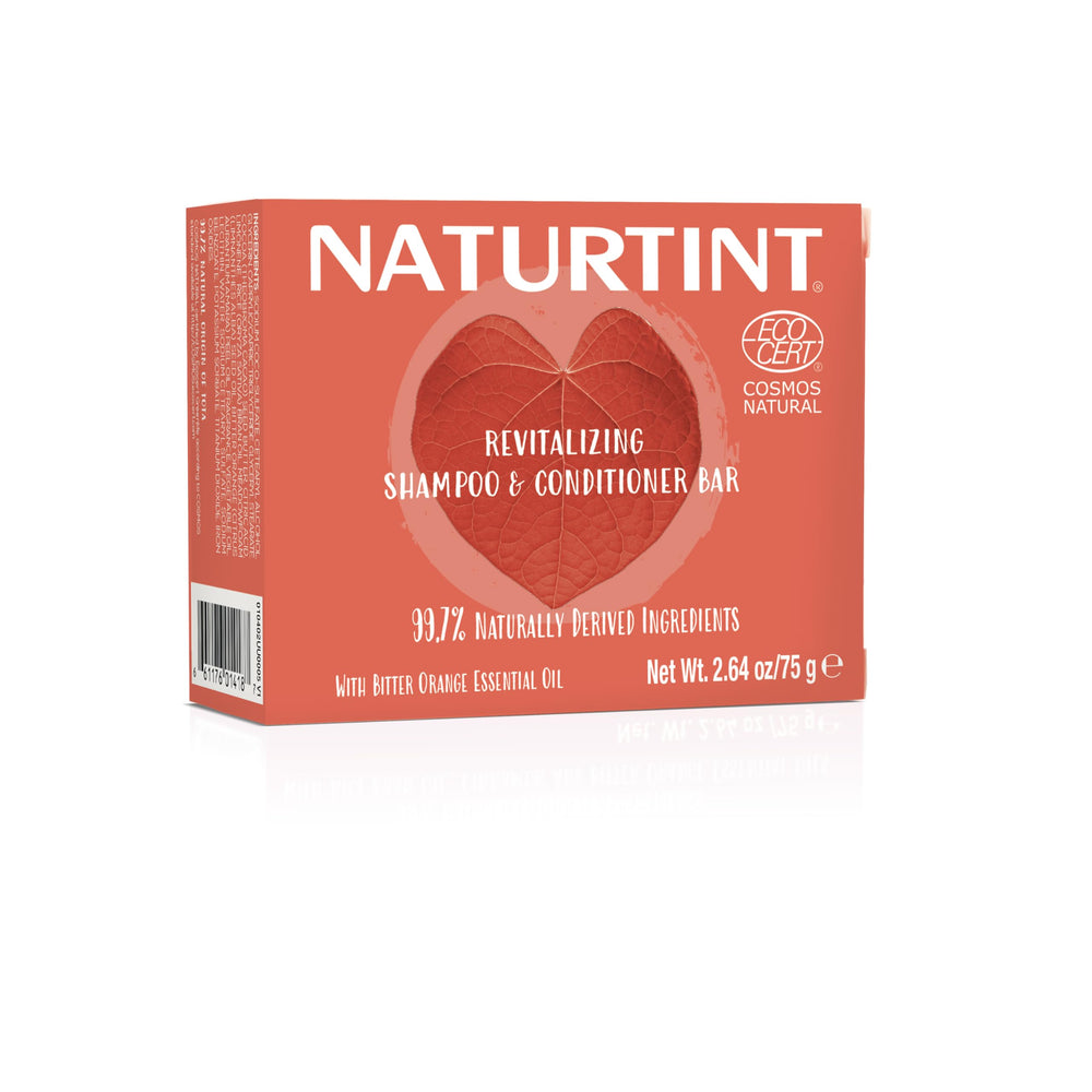 Naturtint bar held in hand demonstrating compact travel size and convenience