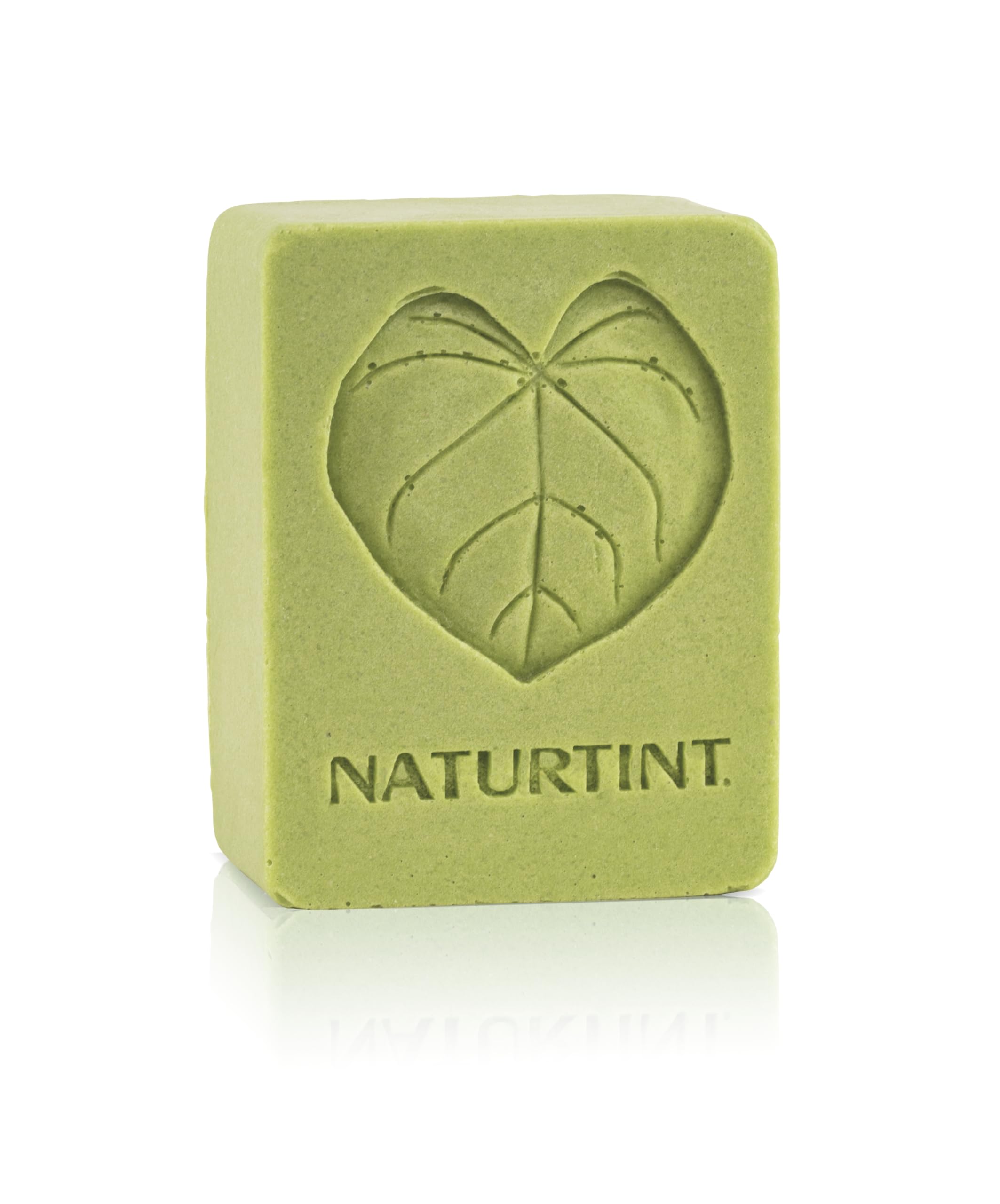 Naturtint bar close-up texture highlighting natural ingredients and concentrated formula benefit