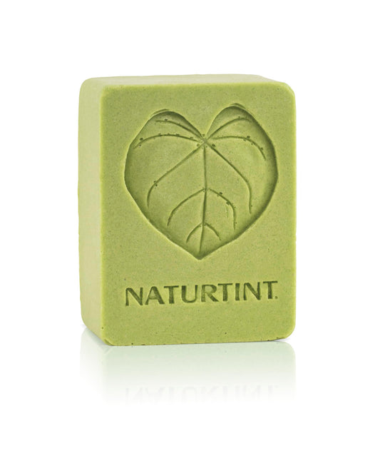Naturtint bar close-up texture highlighting natural ingredients and concentrated formula benefit