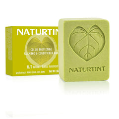 Naturtint front packaging showing lemon lime bars and certified label for eco benefit