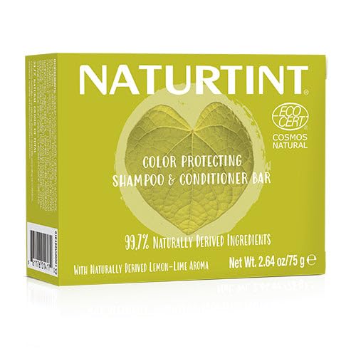 Naturtint bar held in hand for size comparison and convenient travel-friendly benefit