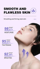 Natuvia cream on fingertip ready for application, demonstrates easy spreading and hydration