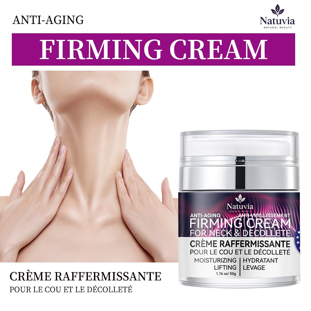 Natuvia product label close-up highlighting key ingredients