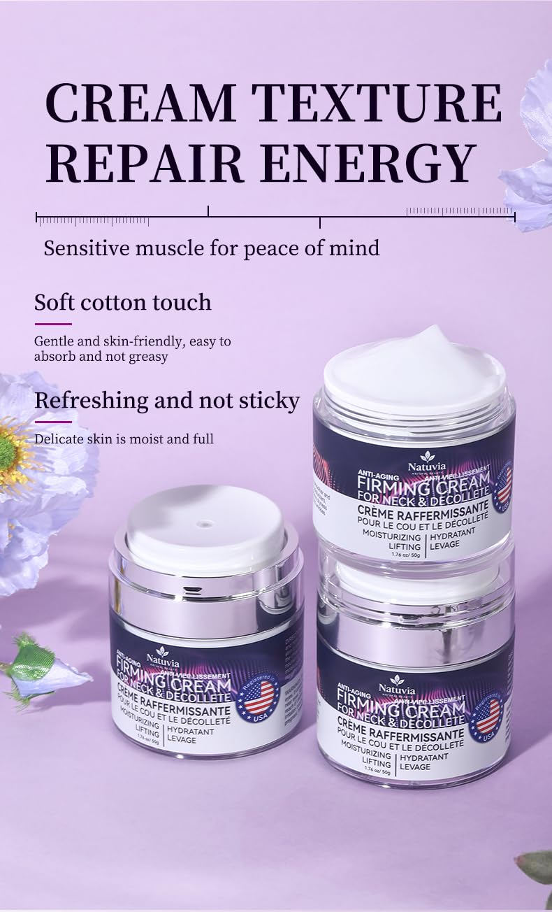 Natuvia in bathroom morning routine, easy layering with SPF