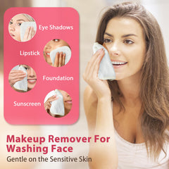 Natwag close-up microfiber texture highlighting dual-fiber cleansing benefit