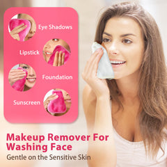 Natwag close-up microfiber texture revealing soft fibers for gentle cleansing