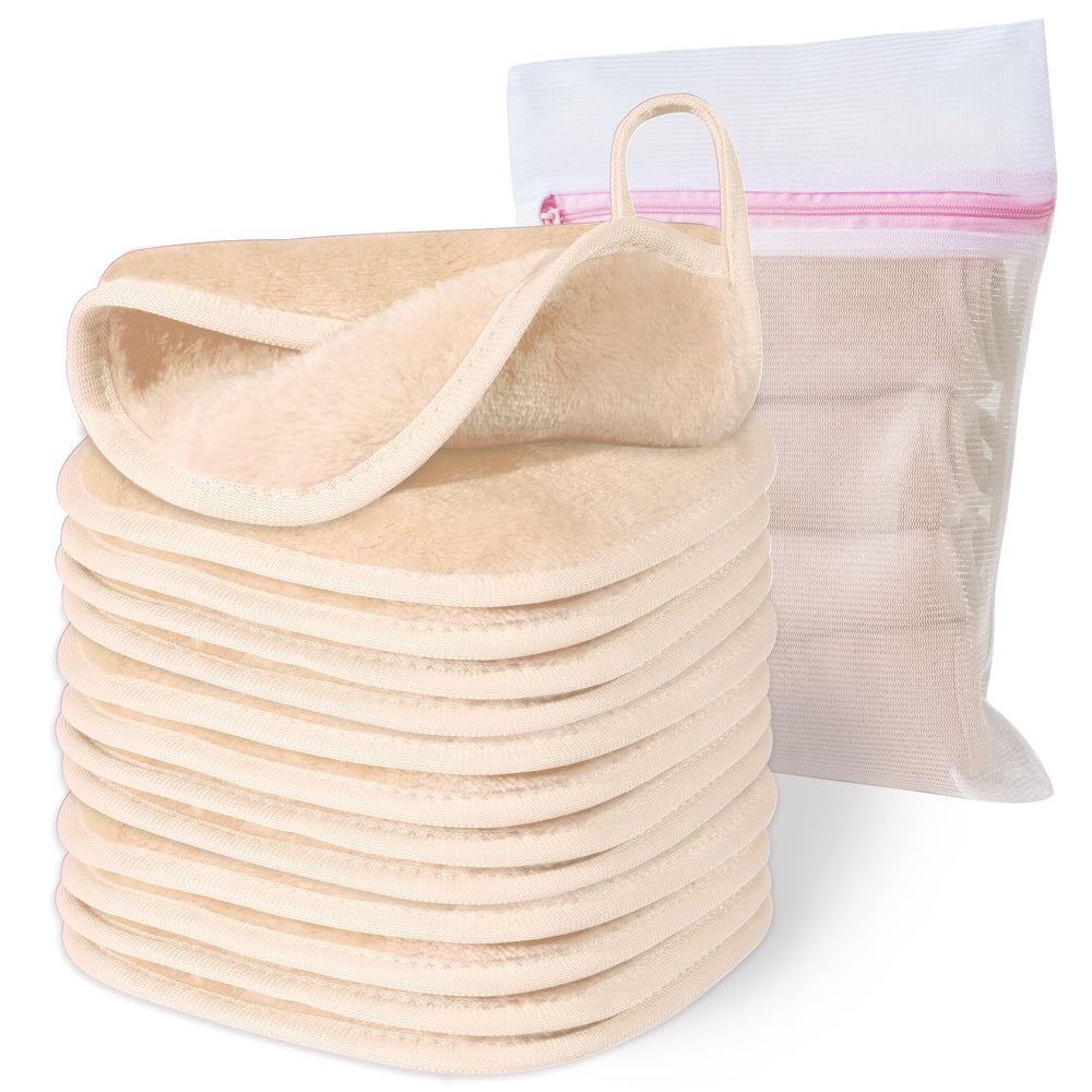 Natwag front packaging showing beige 12-pack and mesh bag for organized storage