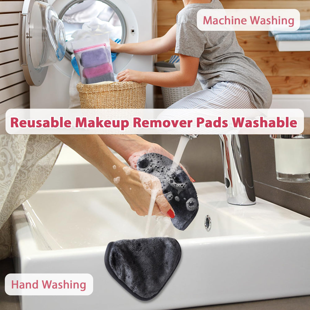 Natwag on bathroom vanity portraying eco-friendly daily routine
