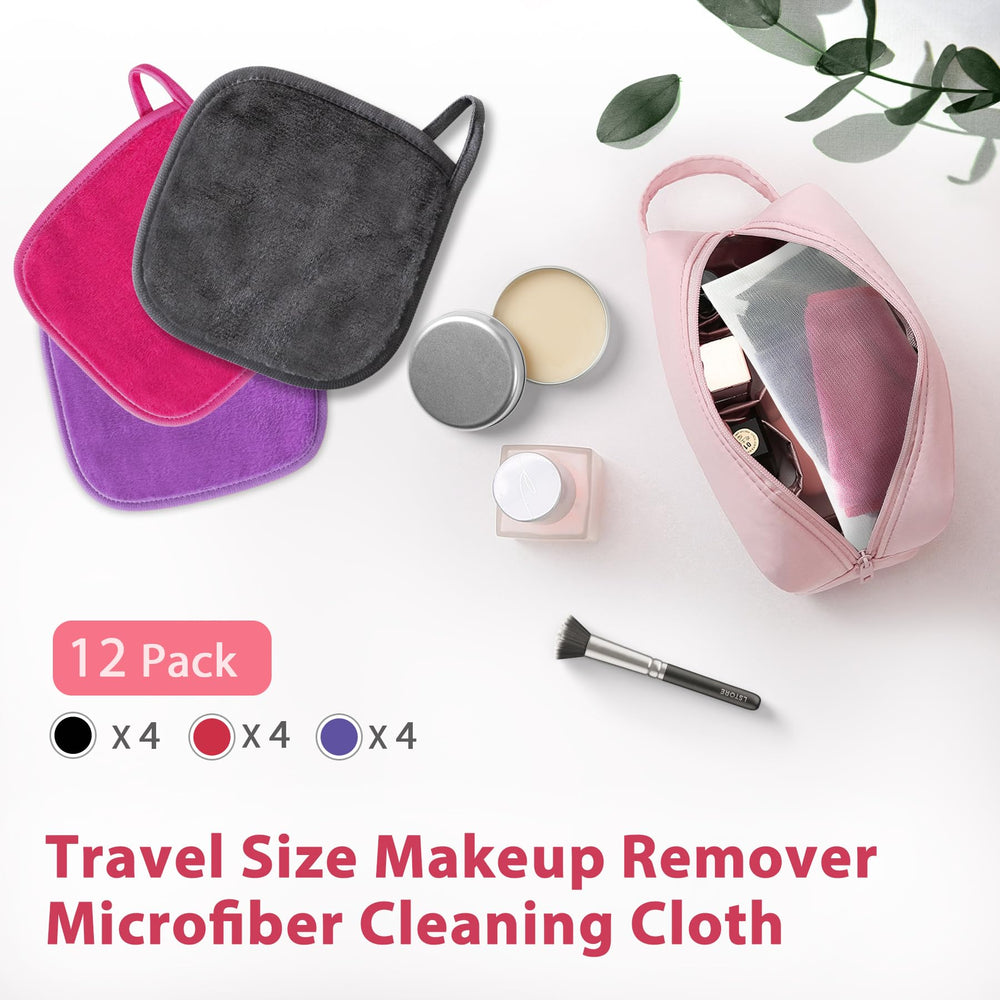 Natwag mesh bag with cloths offering travel convenience