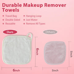 Natwag cloth next to a coin for scale showing compact travel size benefit
