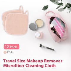 Natwag toiletry kit with cloths illustrating travel convenience and low-waste benefit