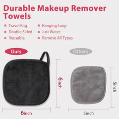 Natwag freshly rinsed washcloth looking clean and ready to reuse for hygiene