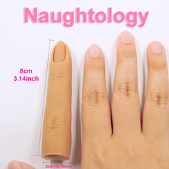 Naughtology wire core flex detail showing bendable poseability for realistic training