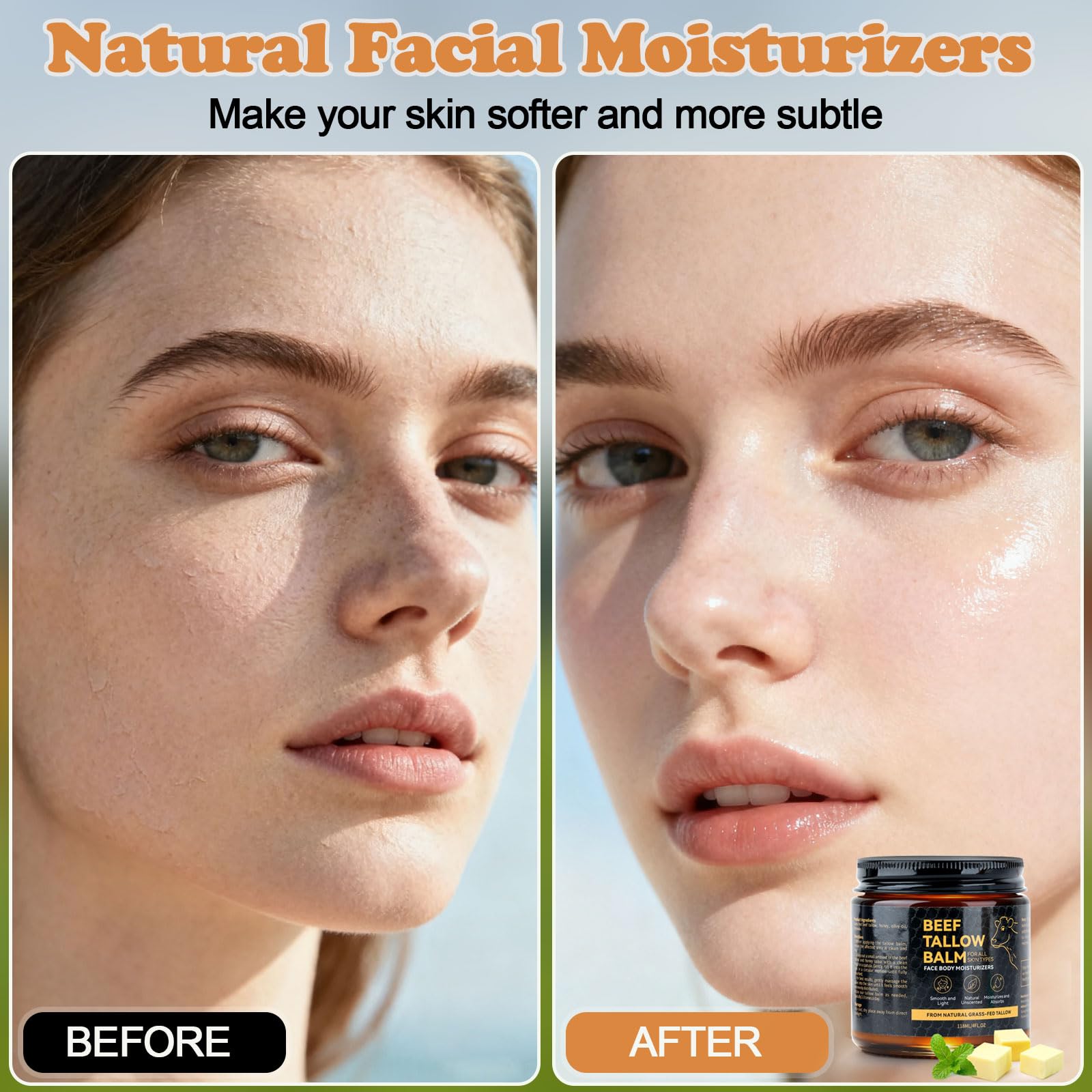 NAWydzz hand applying balm to demonstrate fast absorption benefit