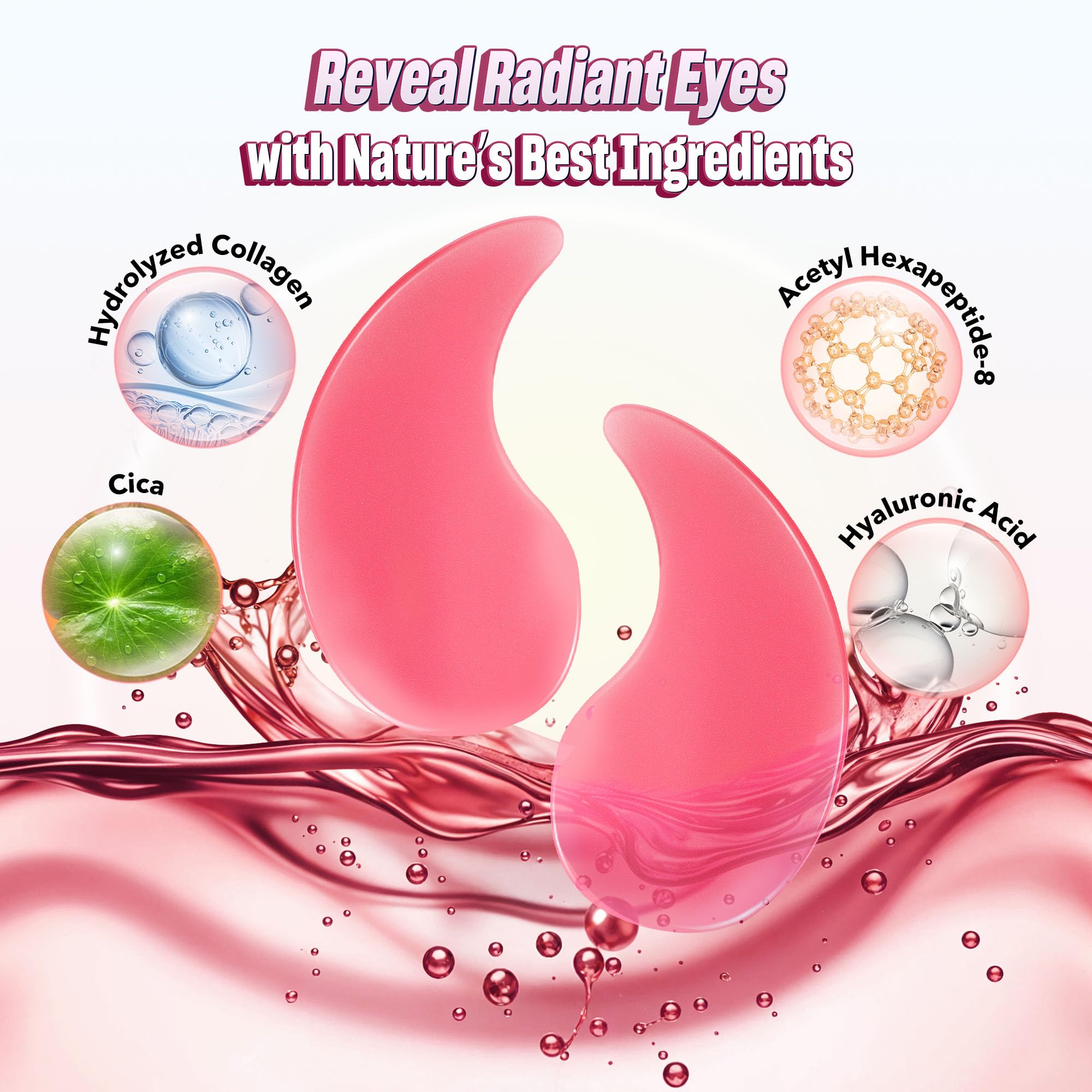 NAZANO ingredients label highlighting collagen and hyaluronic acid