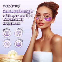 NAZANO close-up hydrogel texture highlighting smooth application