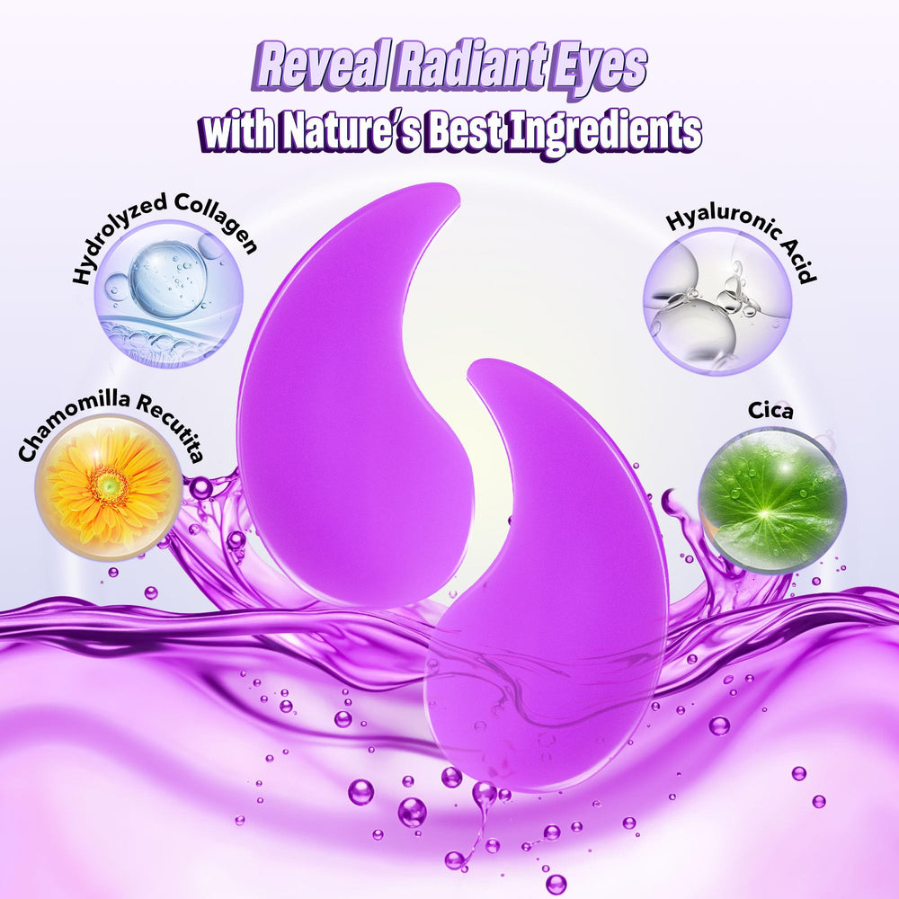 NAZANO patches applied under eye demonstrating comfortable fit